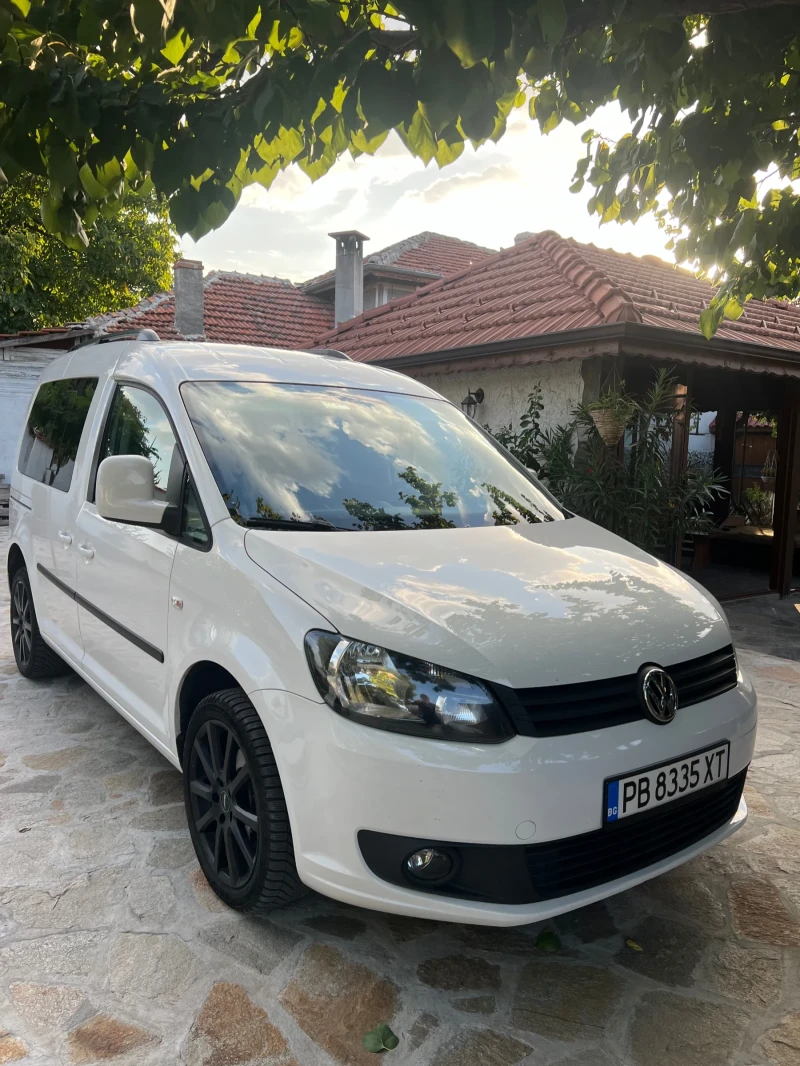 VW Caddy Бензин/Метан, снимка 2 - Автомобили и джипове - 47465825