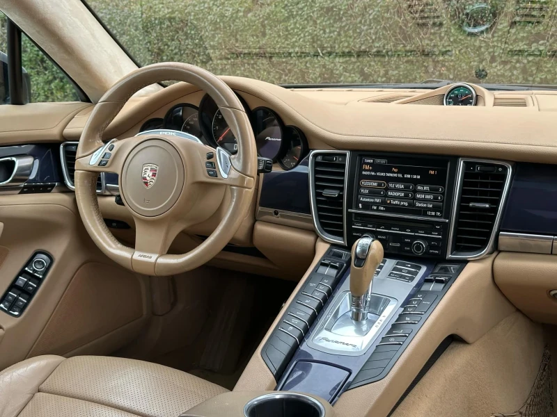 Porsche Panamera PDK Sport Plus, снимка 12 - Автомобили и джипове - 48067589