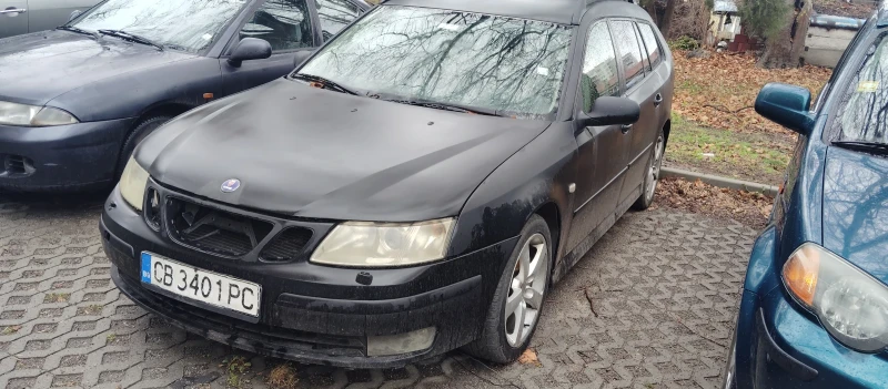 Saab 9-3 Комби , снимка 8 - Автомобили и джипове - 48346149