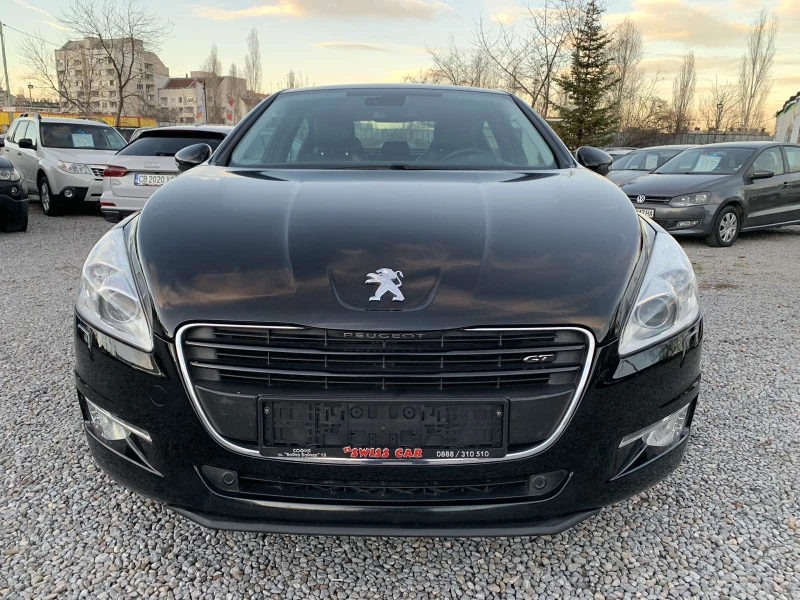 Peugeot 508 2.2HDI/GT, снимка 2 - Автомобили и джипове - 48386623