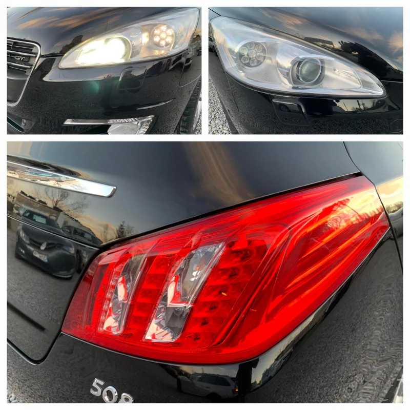 Peugeot 508 2.2HDI/GT, снимка 8 - Автомобили и джипове - 48386623