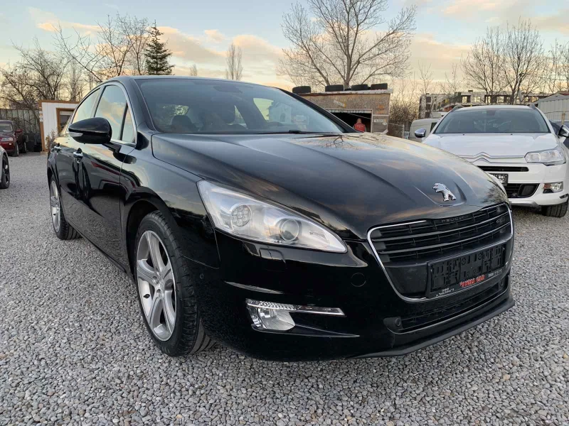 Peugeot 508 2.2HDI/GT, снимка 3 - Автомобили и джипове - 48386623