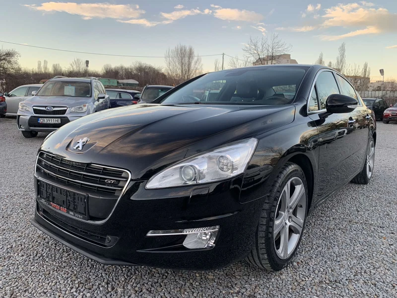 Peugeot 508 2.2HDI/GT, снимка 1 - Автомобили и джипове - 48386623