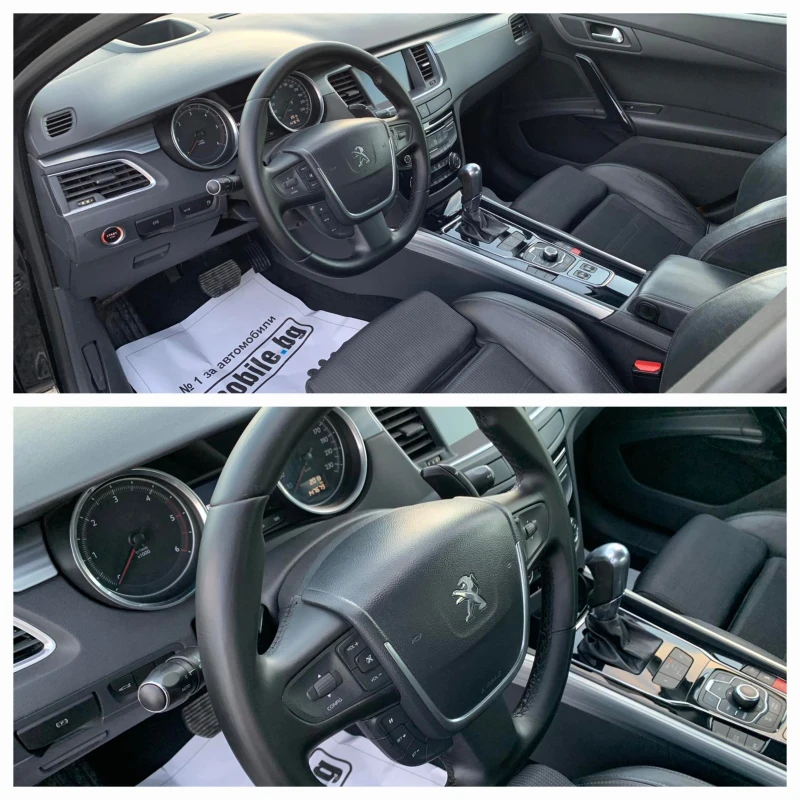 Peugeot 508 2.2HDI/GT, снимка 9 - Автомобили и джипове - 48386623