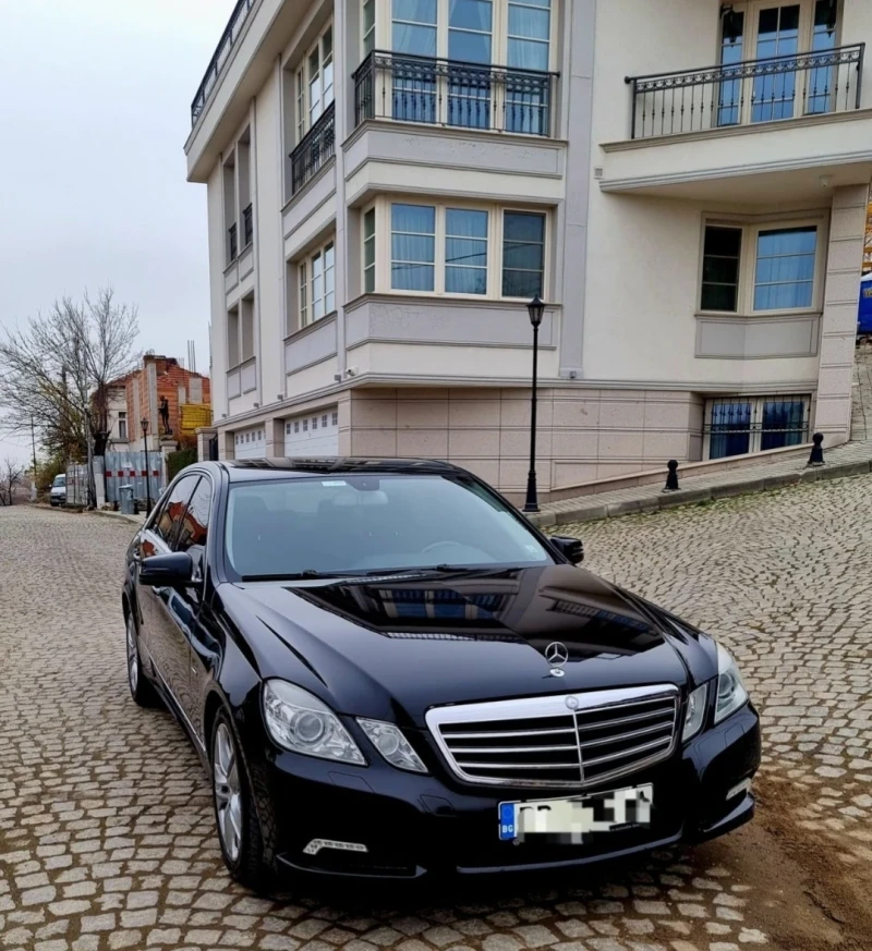 Mercedes-Benz E 220 W212, снимка 1 - Автомобили и джипове - 48779120