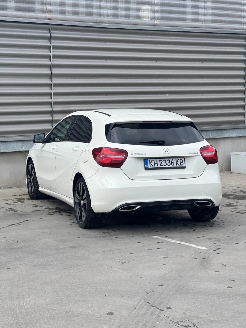 Mercedes-Benz A 220, снимка 6 - Автомобили и джипове - 48879687