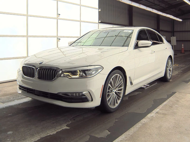 BMW 540 LUXURY* LINE* ДИСТРОНИК* САМОПАРКИРАНЕ* ОБДУХВАНЕ*, снимка 1 - Автомобили и джипове - 49169884