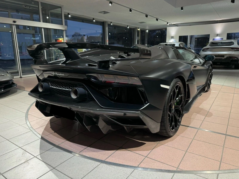 Lamborghini Aventador SVJ ROADSTER/FULL CARBON/ CERAMIC/ SENSONUM/STYLE/, снимка 7 - Автомобили и джипове - 49175675