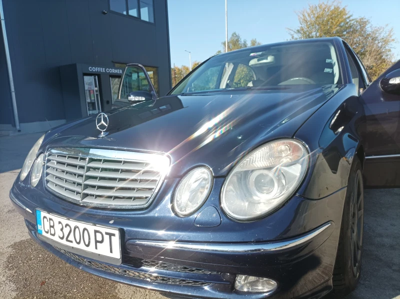 Mercedes-Benz E 270, снимка 11 - Автомобили и джипове - 49320508