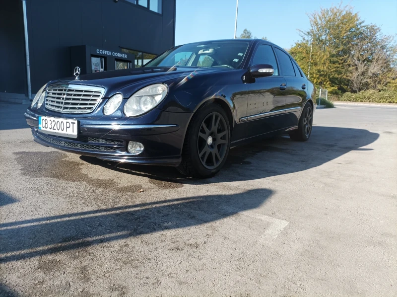 Mercedes-Benz E 270, снимка 16 - Автомобили и джипове - 49320508