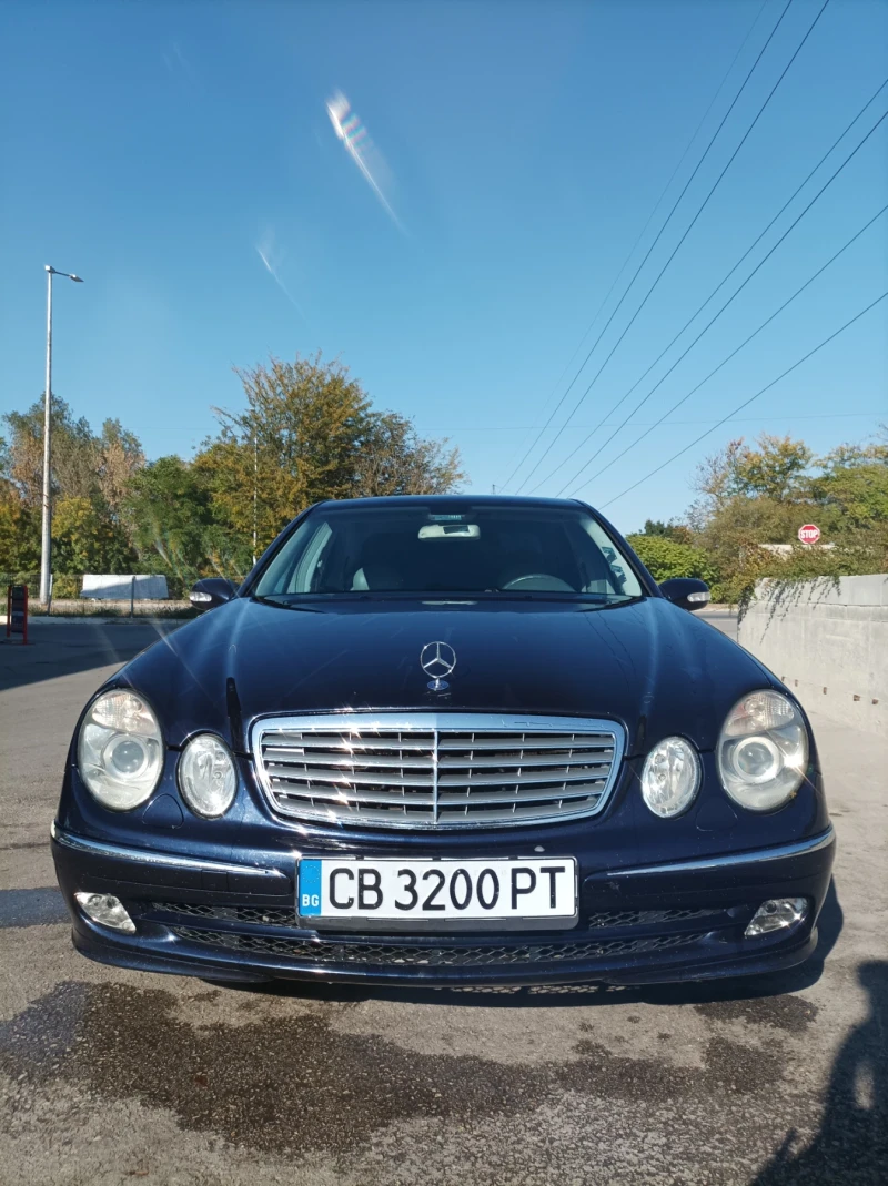 Mercedes-Benz E 270, снимка 7 - Автомобили и джипове - 49320508