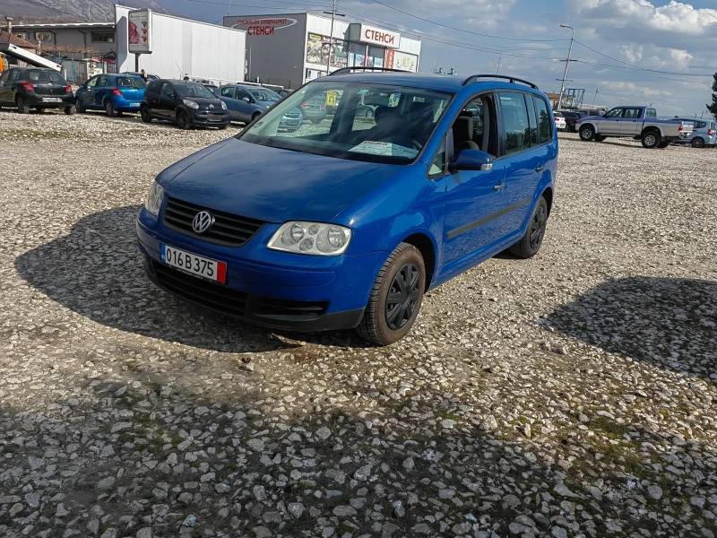 VW Touran 1.9tdi/101k.s/6sk, снимка 1 - Автомобили и джипове - 49462216