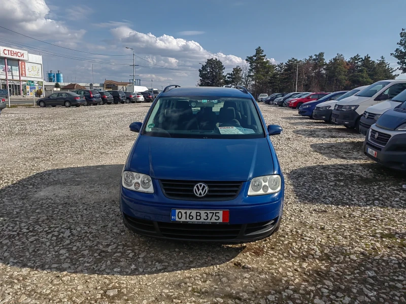 VW Touran 1.9tdi/101k.s/6sk, снимка 2 - Автомобили и джипове - 49462216