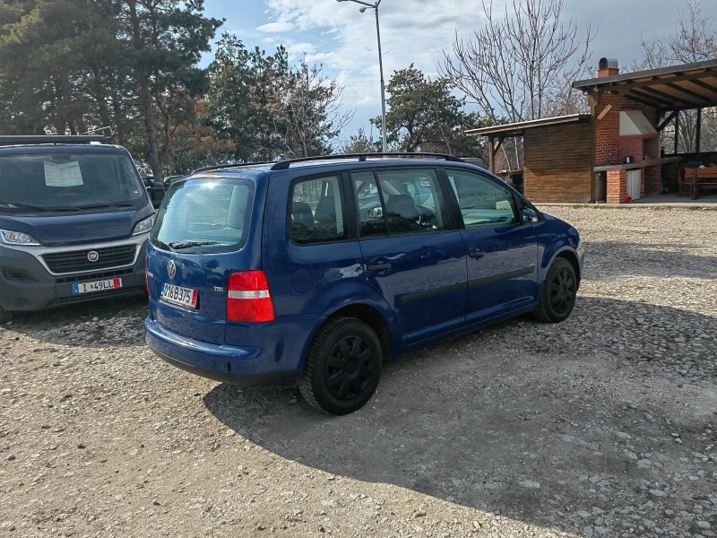 VW Touran 1.9tdi/101k.s/6sk, снимка 5 - Автомобили и джипове - 49462216