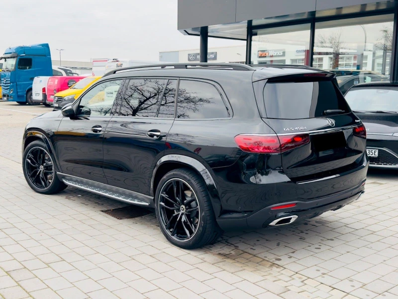 Mercedes-Benz GLS 450 d/ AMG ULTIMATE/4M/DESIGNO/EXCLUSIV/BURM/PANO/360/, снимка 3 - Автомобили и джипове - 49583430