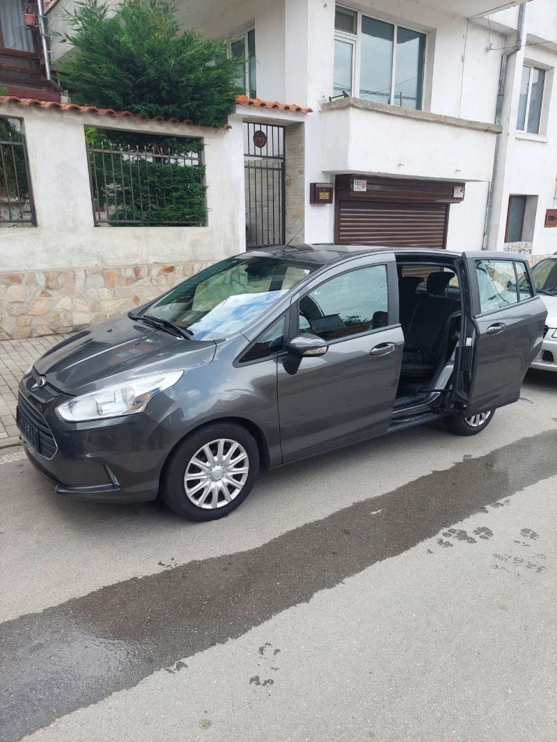 Ford B-Max 1.4 ГАЗ, снимка 3 - Автомобили и джипове - 51518008