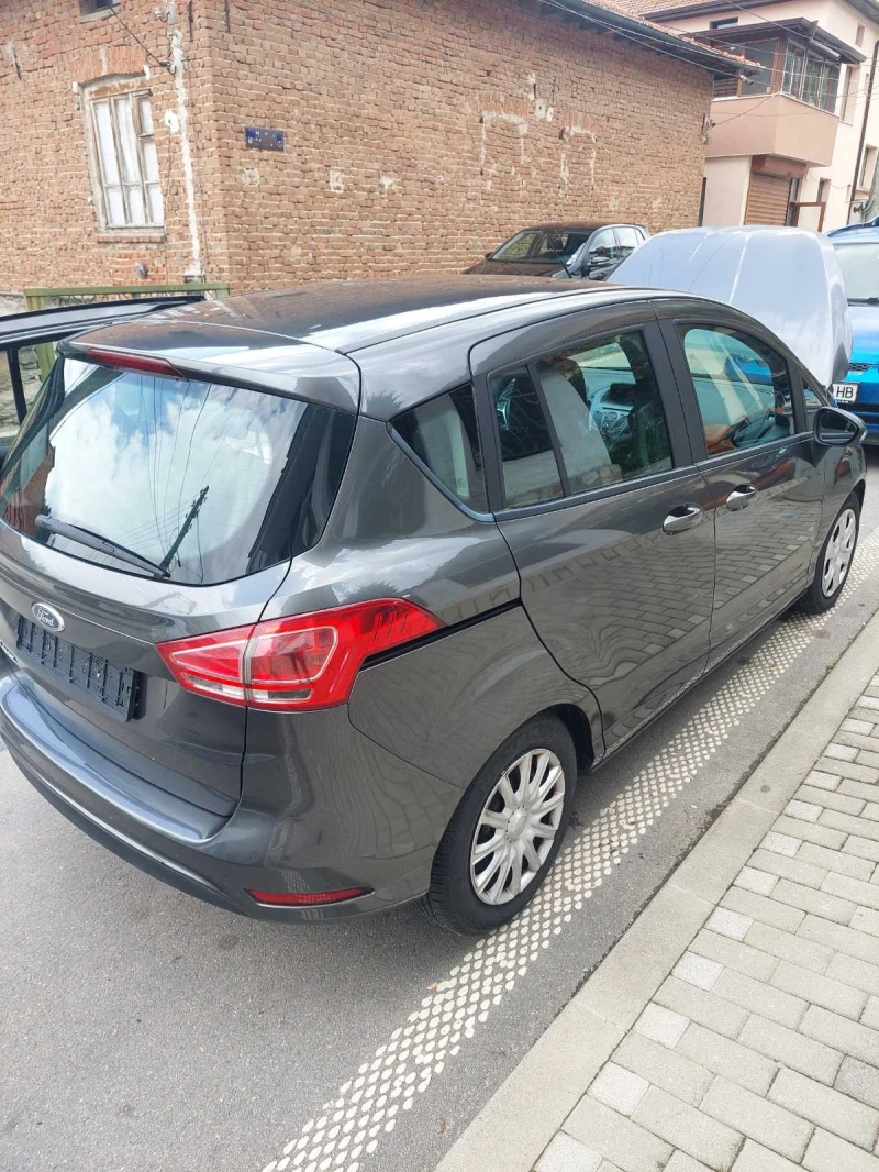 Ford B-Max 1.4 ГАЗ, снимка 2 - Автомобили и джипове - 51518008
