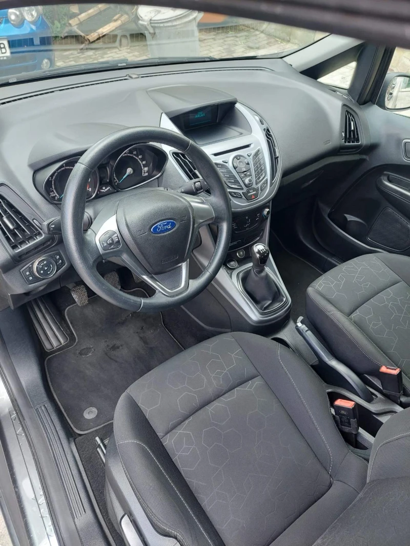 Ford B-Max 1.4 ГАЗ, снимка 6 - Автомобили и джипове - 51518008