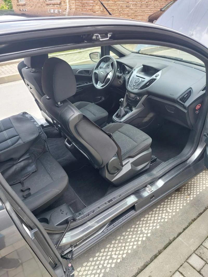 Ford B-Max 1.4 ГАЗ, снимка 8 - Автомобили и джипове - 51518008