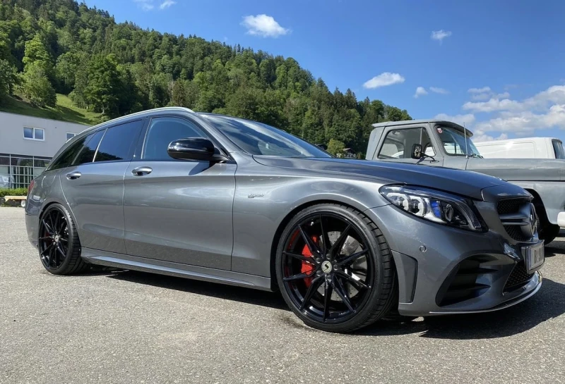 Mercedes-Benz C 43 AMG Face на части, снимка 2 - Автомобили и джипове - 51901292