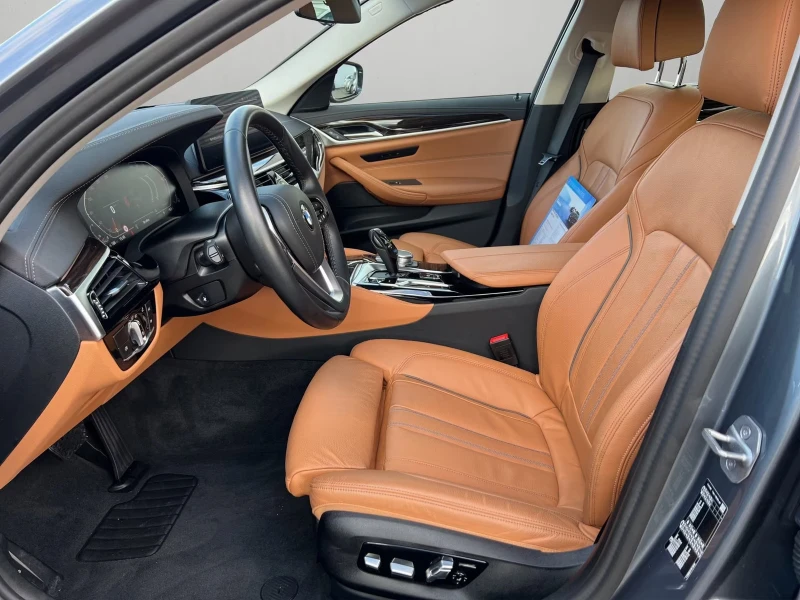BMW 540 i/LIM./333HP/LUXURY-LINE/LASER/HUD/SOFTCLOSE/752fp, снимка 10 - Автомобили и джипове - 51733326