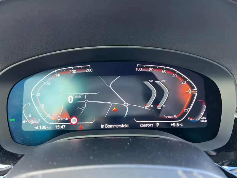 BMW 540 i/LIM./333HP/LUXURY-LINE/LASER/HUD/SOFTCLOSE/752fp, снимка 12 - Автомобили и джипове - 51733326