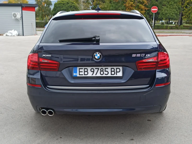 BMW 520 Facelift///Xdrive///Led, снимка 5 - Автомобили и джипове - 52052487