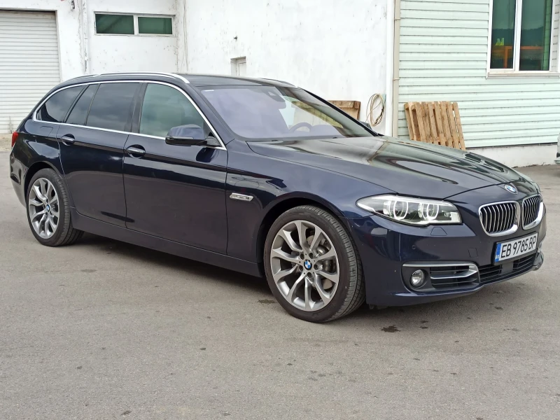 BMW 520 Facelift///Xdrive///Led, снимка 3 - Автомобили и джипове - 52052487