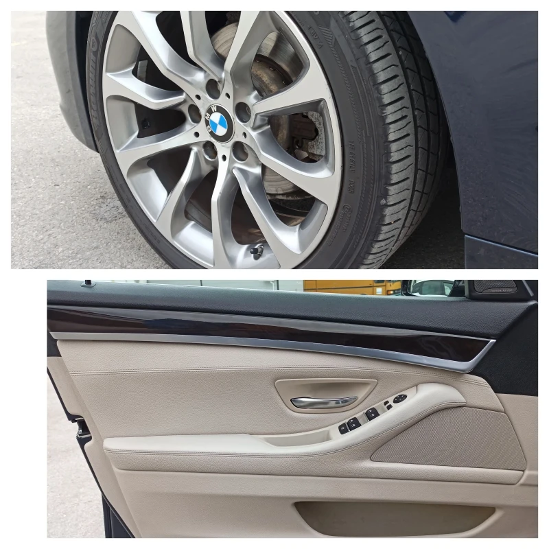 BMW 520 Facelift///Xdrive///Led, снимка 15 - Автомобили и джипове - 52052487