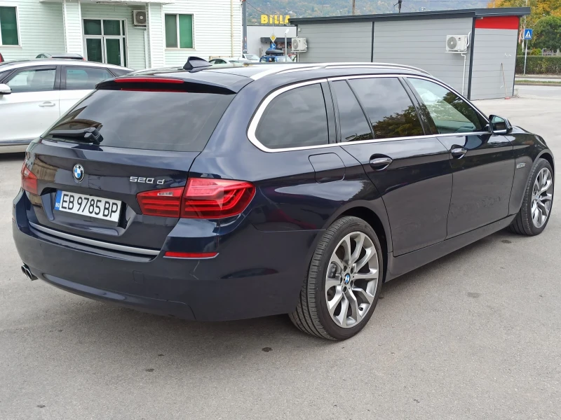 BMW 520 Facelift///Xdrive///Led, снимка 4 - Автомобили и джипове - 52052487