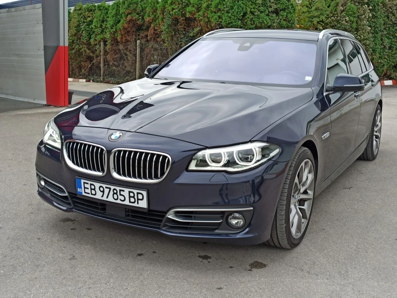 BMW 520 Facelift///Xdrive///Led