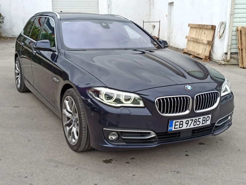 BMW 520 Facelift///Xdrive///Led, снимка 2 - Автомобили и джипове - 52052487