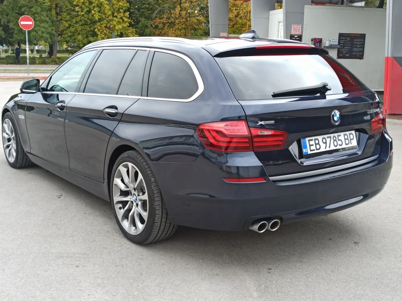 BMW 520 Facelift///Xdrive///Led, снимка 6 - Автомобили и джипове - 52052487