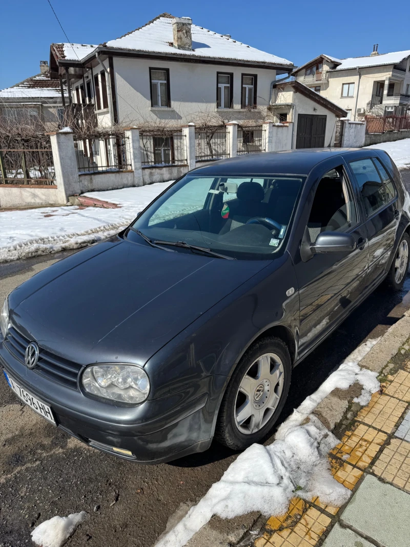 VW Golf 1.9 DIZEL, снимка 2 - Автомобили и джипове - 52405207