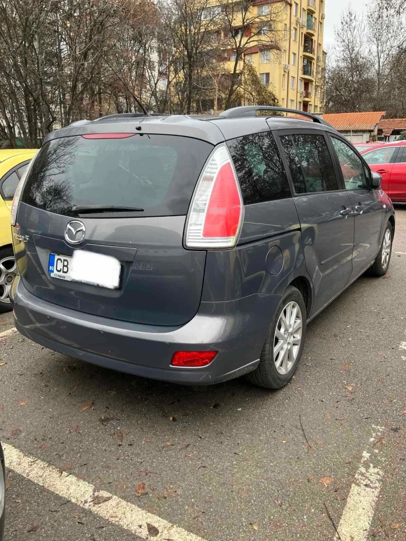 Mazda 5, снимка 4 - Автомобили и джипове - 52597479