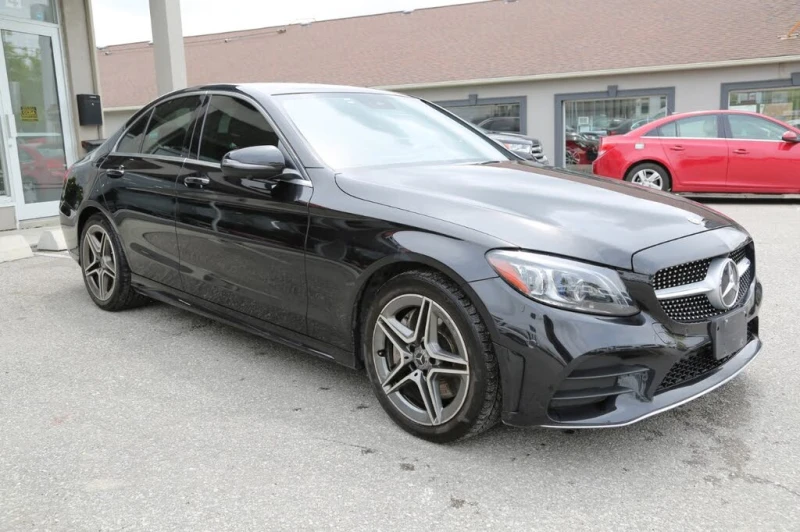 Mercedes-Benz C 300 AMG, BURMESTER, DIGITAL, PANORAMA, DISTRONIC, снимка 4 - Автомобили и джипове - 52661131