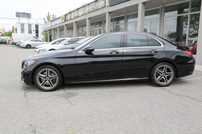 Mercedes-Benz C 300 AMG, BURMESTER, DIGITAL, PANORAMA, DISTRONIC, снимка 5 - Автомобили и джипове - 52661131