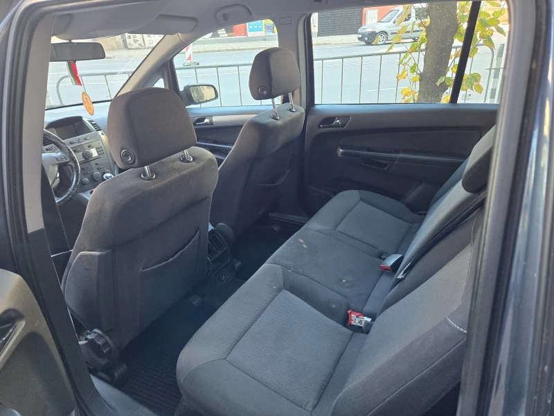 Opel Zafira, снимка 4 - Автомобили и джипове - 52704203
