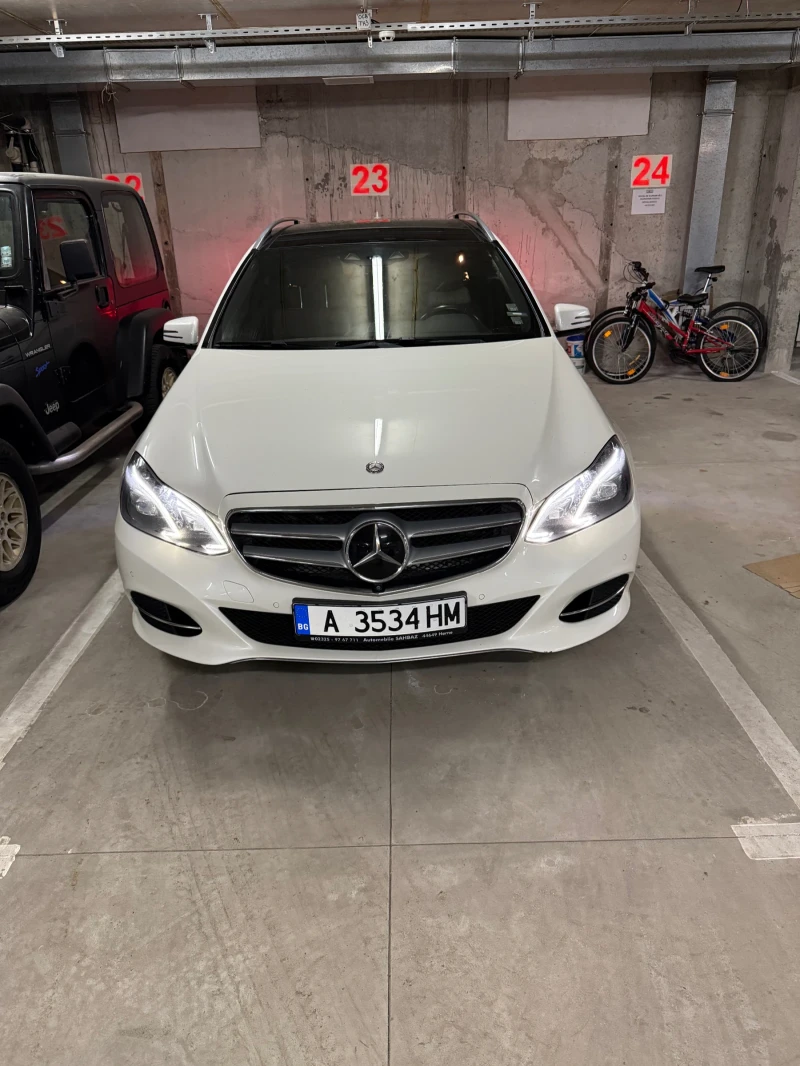 Mercedes-Benz E 250 Мерцедес Е250 четери матик, дистроник, безключов д