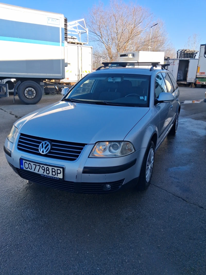 VW Passat 1.9 ТДИ , снимка 3 - Автомобили и джипове - 53288147