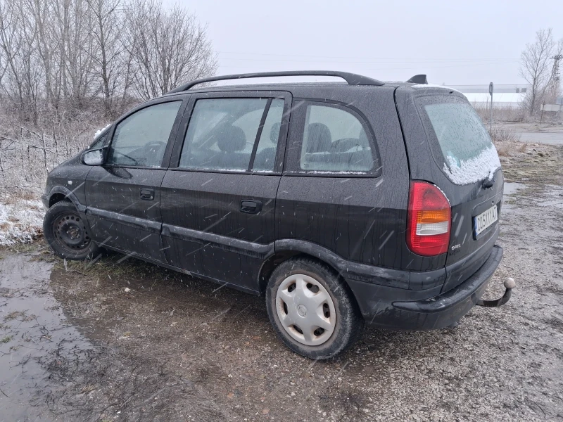 Opel Zafira 2.0 тди
