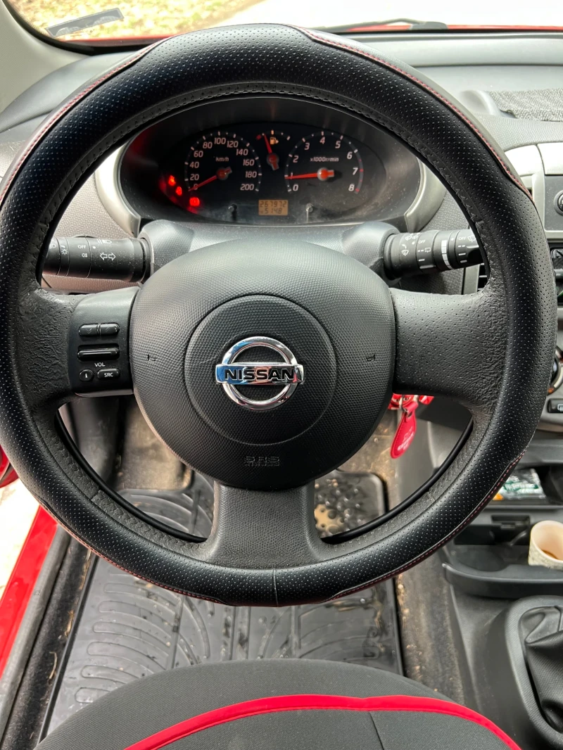 Nissan Micra 1.2i, снимка 10 - Автомобили и джипове - 53476129