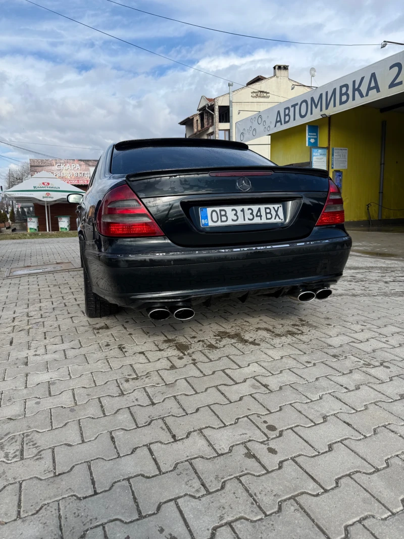 Mercedes-Benz E 220 2.2 цди ръчни скорост 6 , снимка 7 - Автомобили и джипове - 53486700