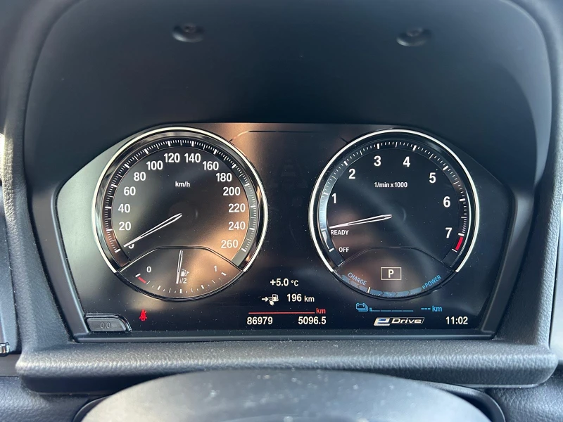 BMW 225 225e Advantage - Хибрид, снимка 12 - Автомобили и джипове - 53491216