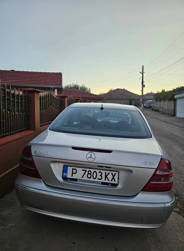 Mercedes-Benz E 280 Avantgarde Full | Mobile.bg   8