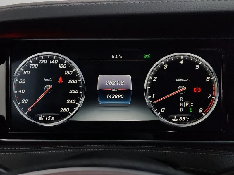 Mercedes-Benz S 500 L 4Matic - САМО 30% АВАНС, снимка 8 - Автомобили и джипове - 56159354