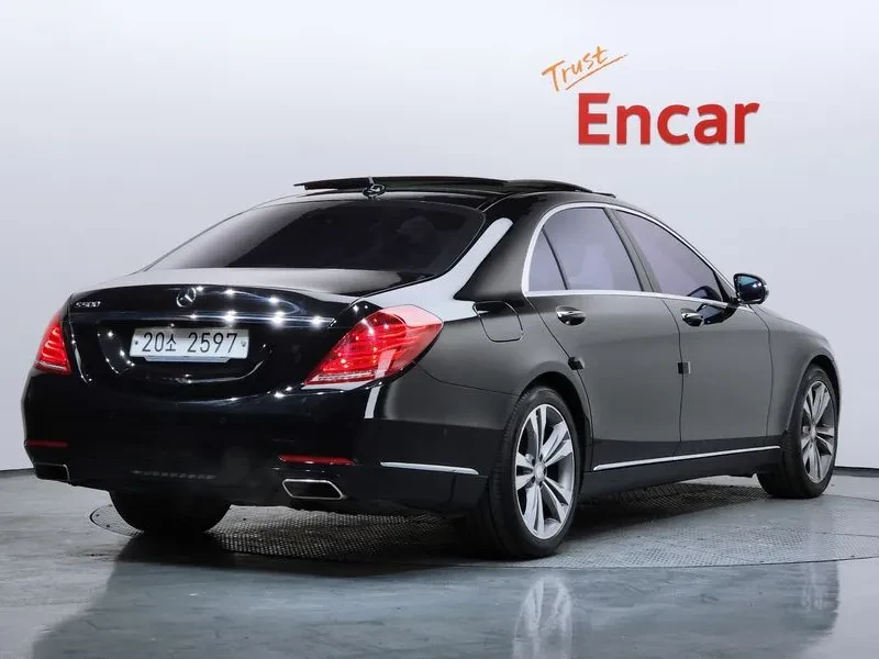Mercedes-Benz S 500 L 4Matic - САМО 30% АВАНС, снимка 2 - Автомобили и джипове - 56159354