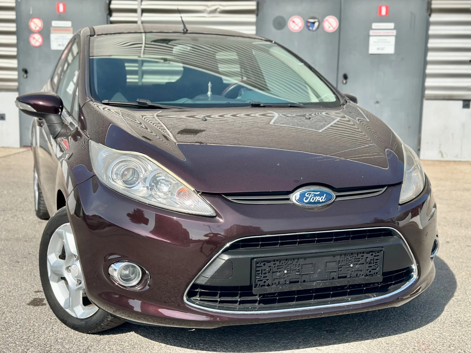Ford Fiesta 1.4 * GPL* KEY LESS* , снимка 1