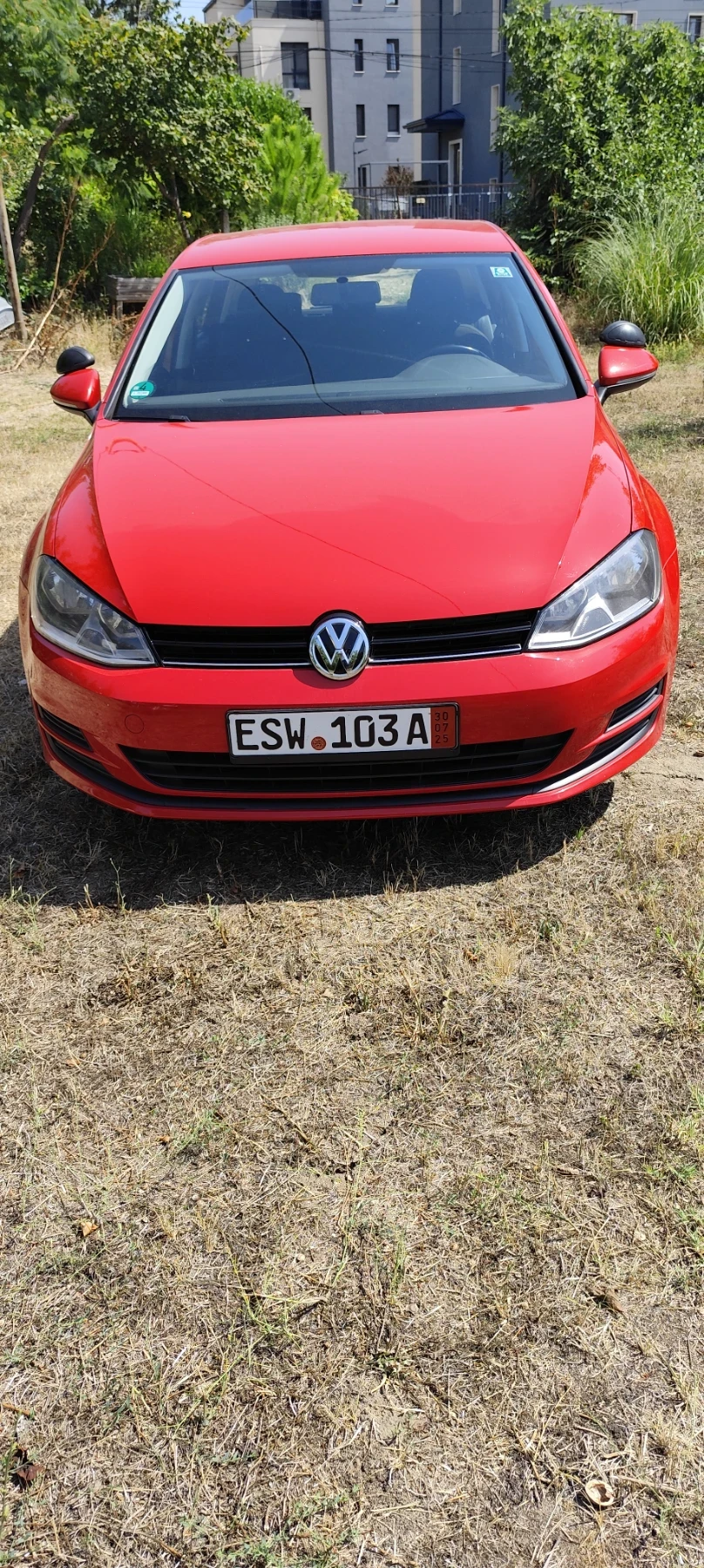 VW Golf 1.6 TDI BLUEMOTION, снимка 1