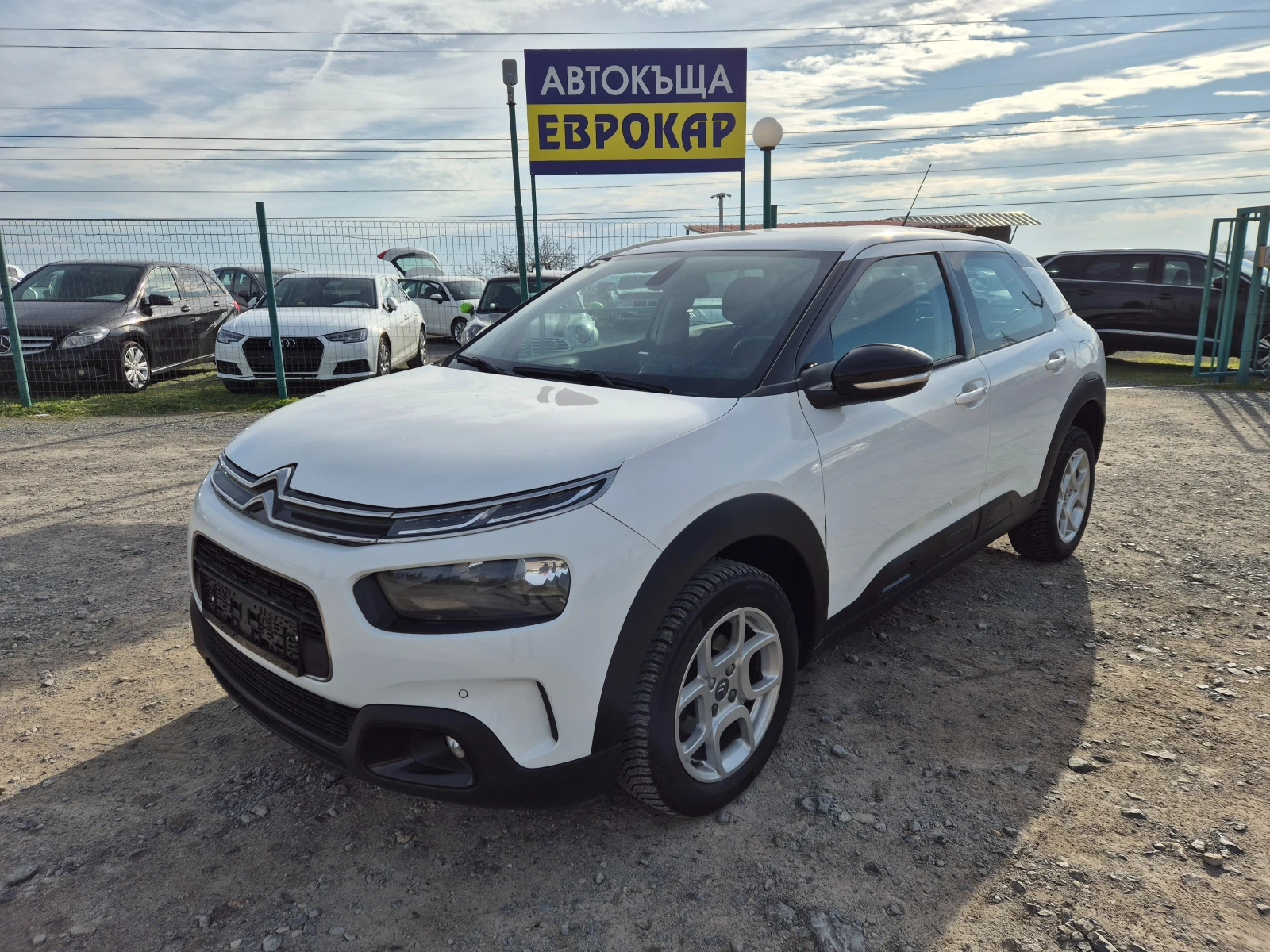 Citroen C4 Cactus 1.5 HDI 102K.C , снимка 1